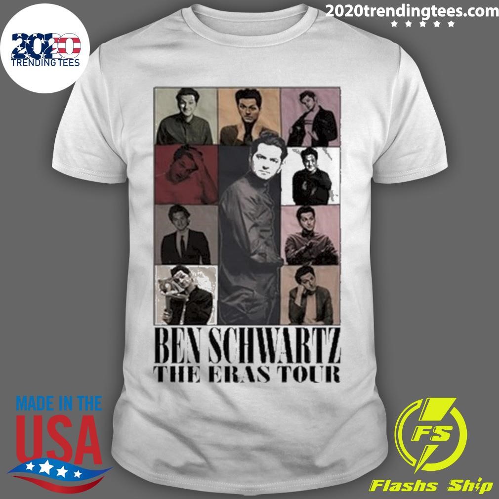 Original Ben Schwartz The Eras Tour T-shirt