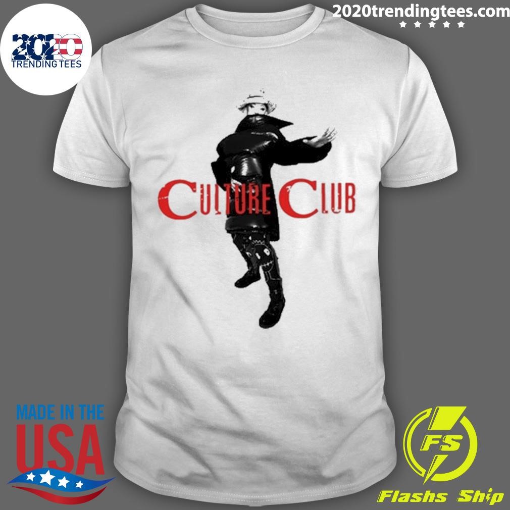 Original Boy George And Culture Club God & Love T-shirt