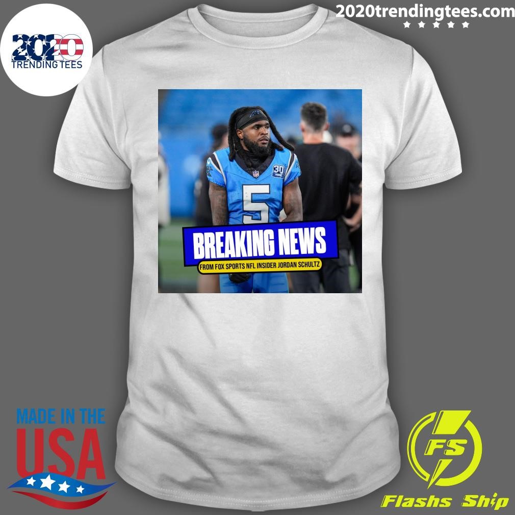 Original Breaking News From Fox Sports Nfl Insider Jordan Schultz Diontae Johnson T-shirt