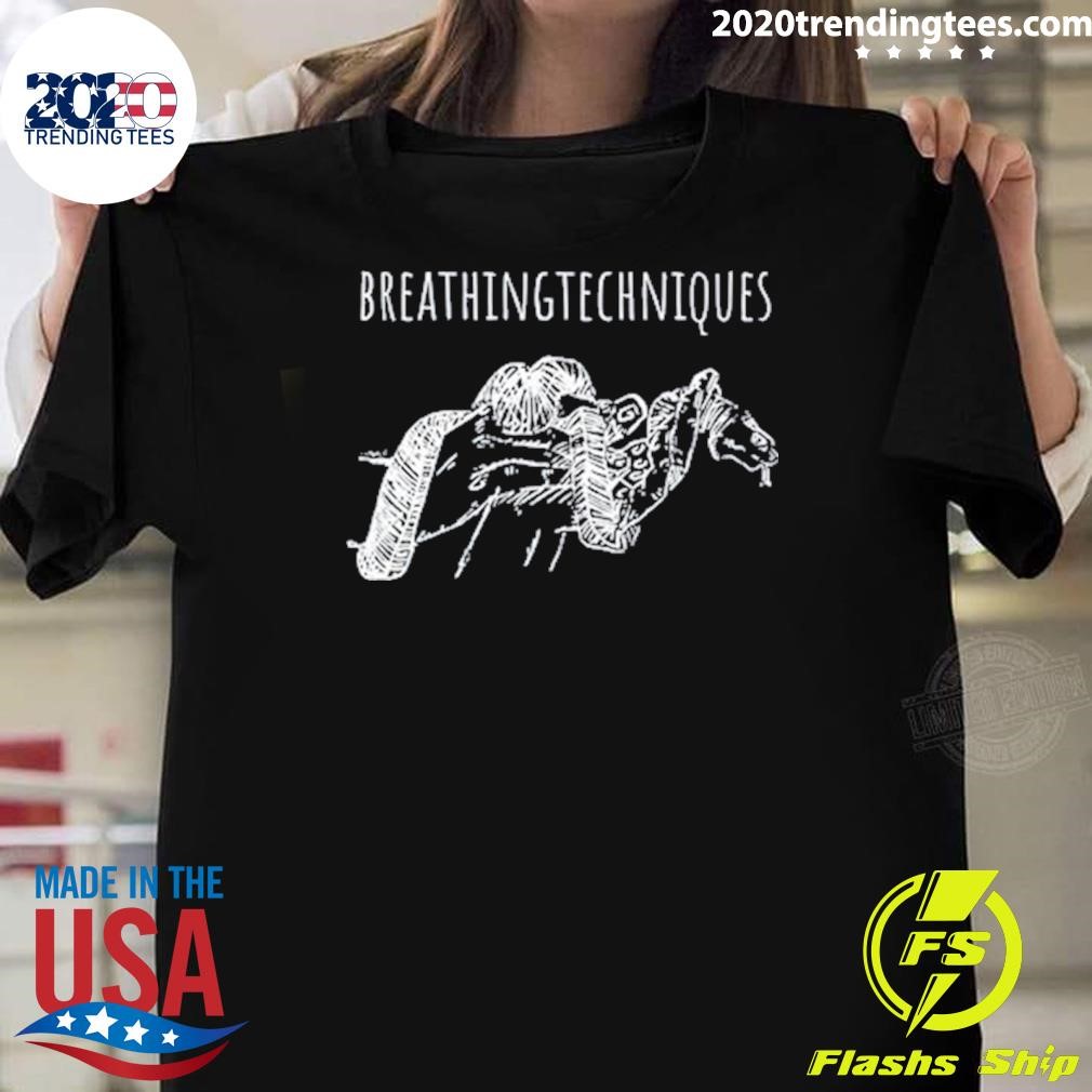 Original Breathing Techniques Snake 2024 T-shirt