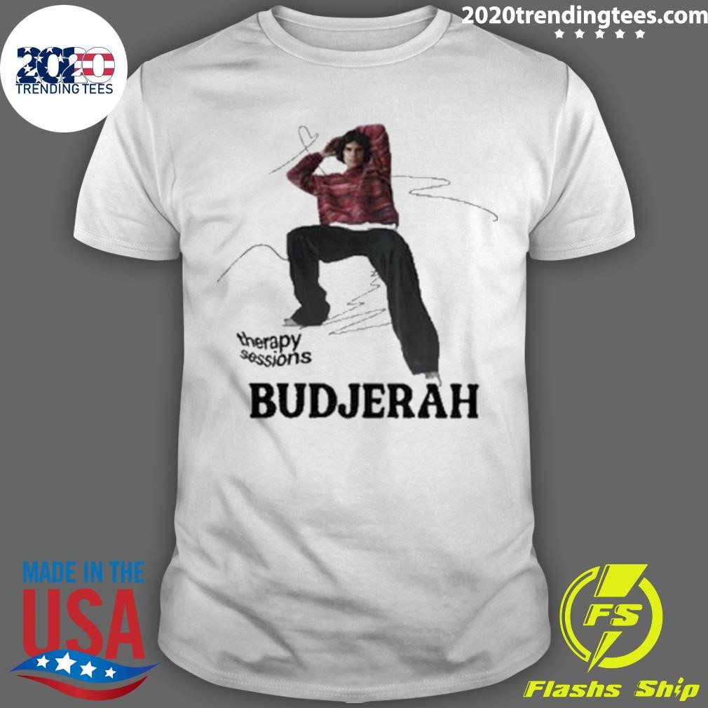 Original Budjerah Therapy Sessions Tour 2024 T-shirt