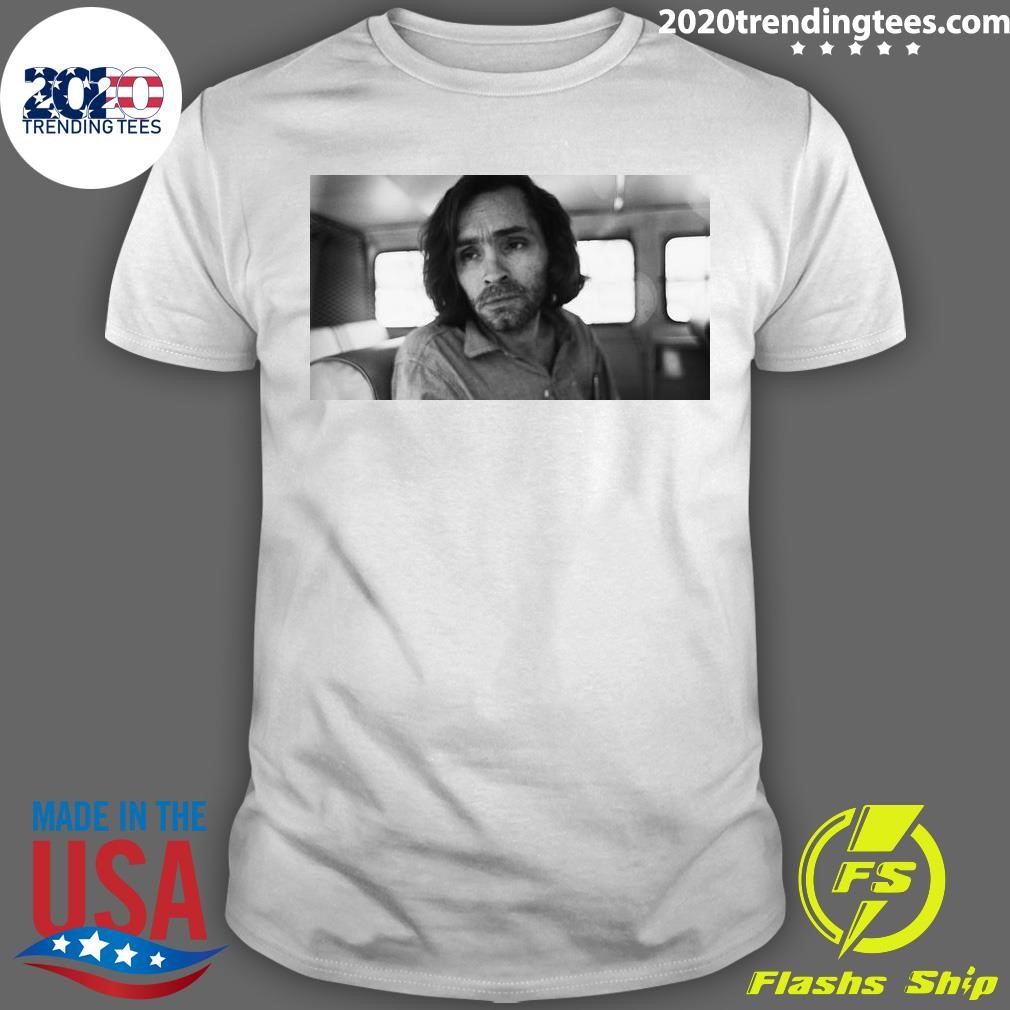 Original Charles Manson T-Shirt