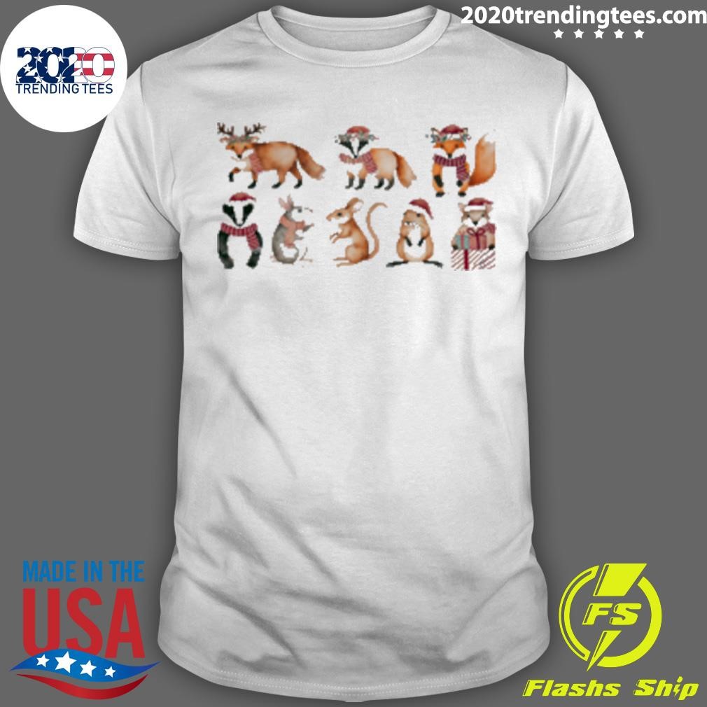 Original Christmas Wildlife 2204 T-shirt