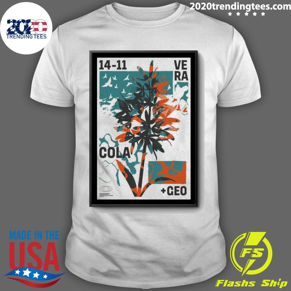 Original Cola Nov 14 2024 At Vera In Groningen Netherlands T-shirt