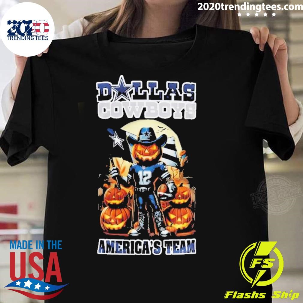 Original Dallas Cowboys America’s Team Halloween T-shirt