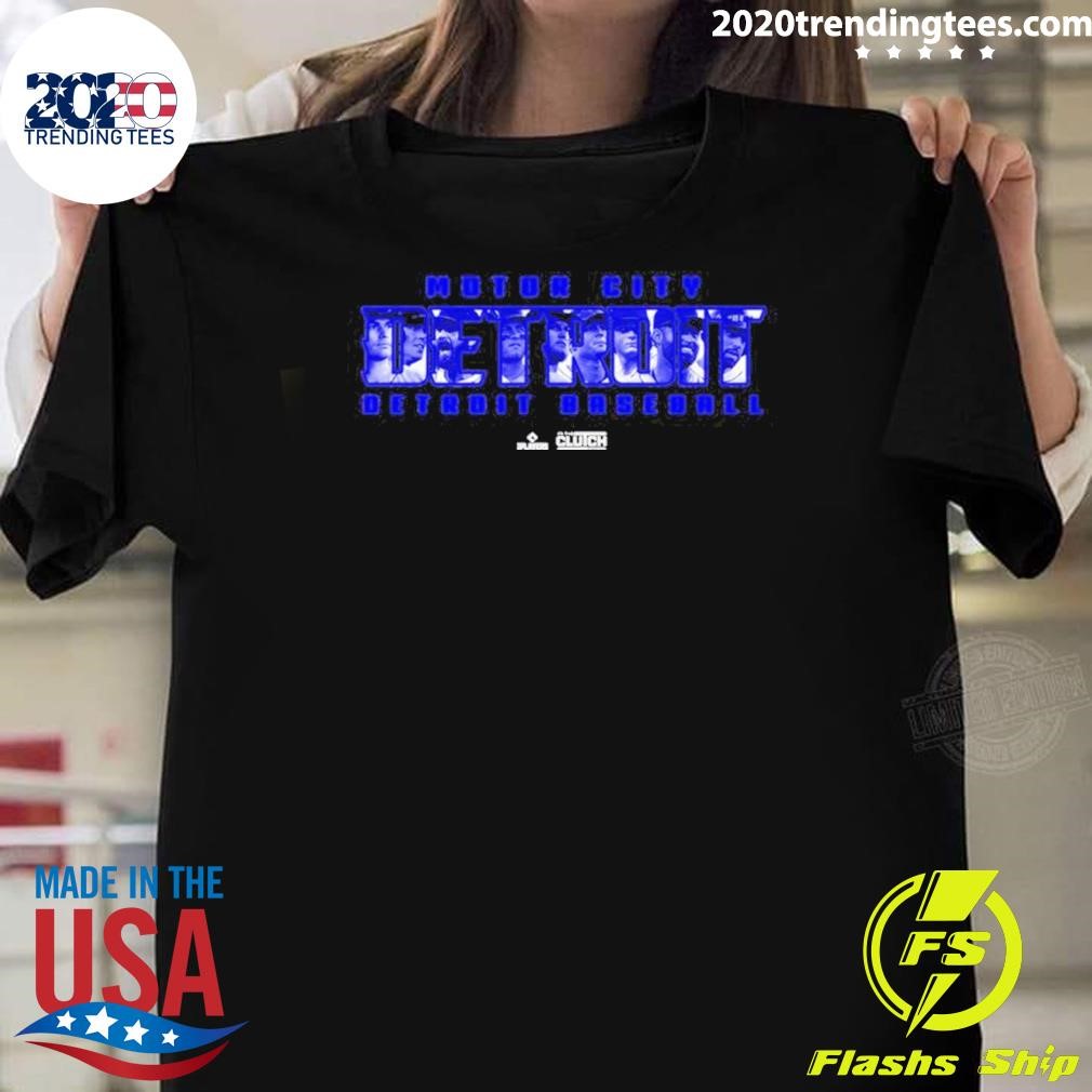 Original Detroit Mlbpa Player’s 2024 T-Shirt