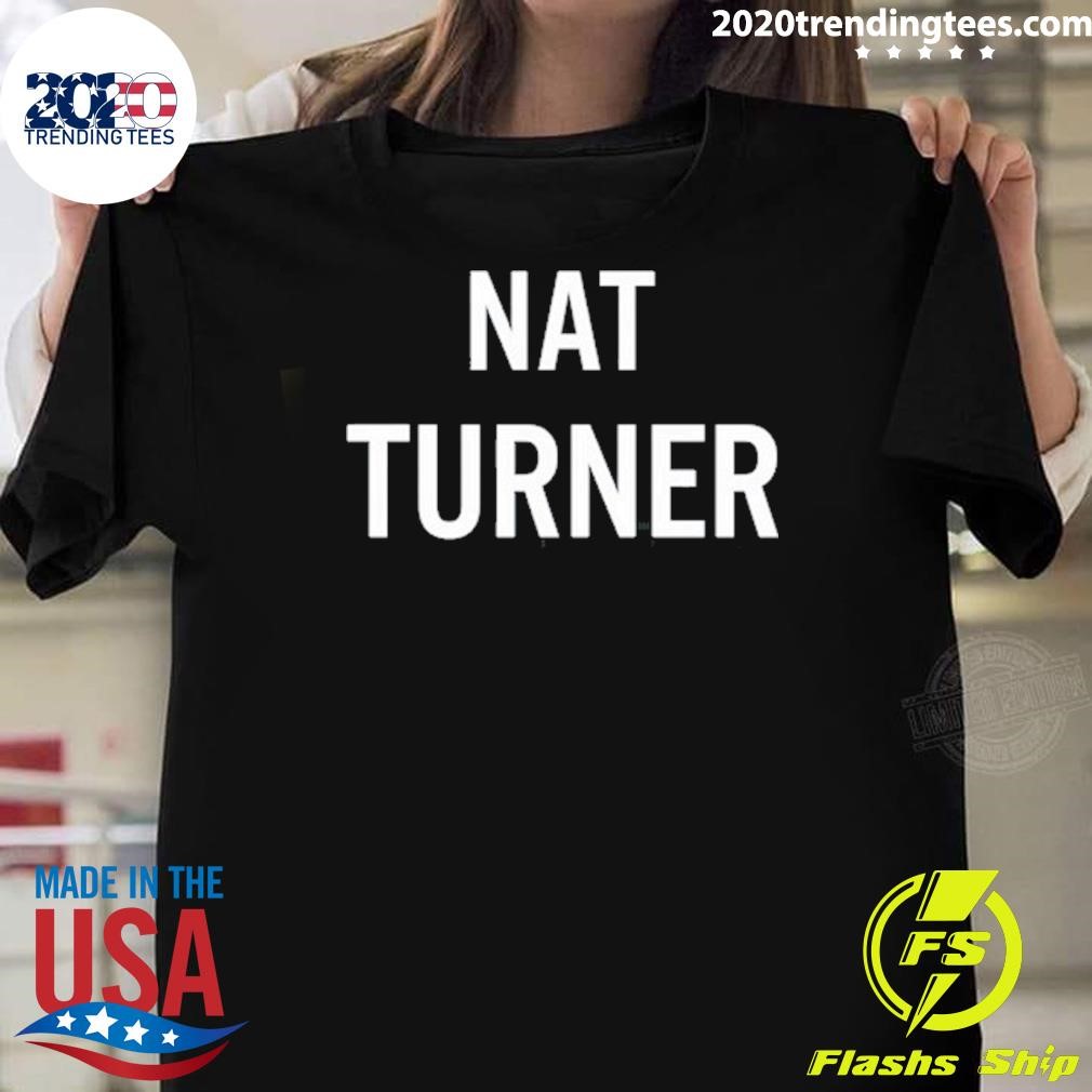 Original Devin Allen Nat Turner T-shirt