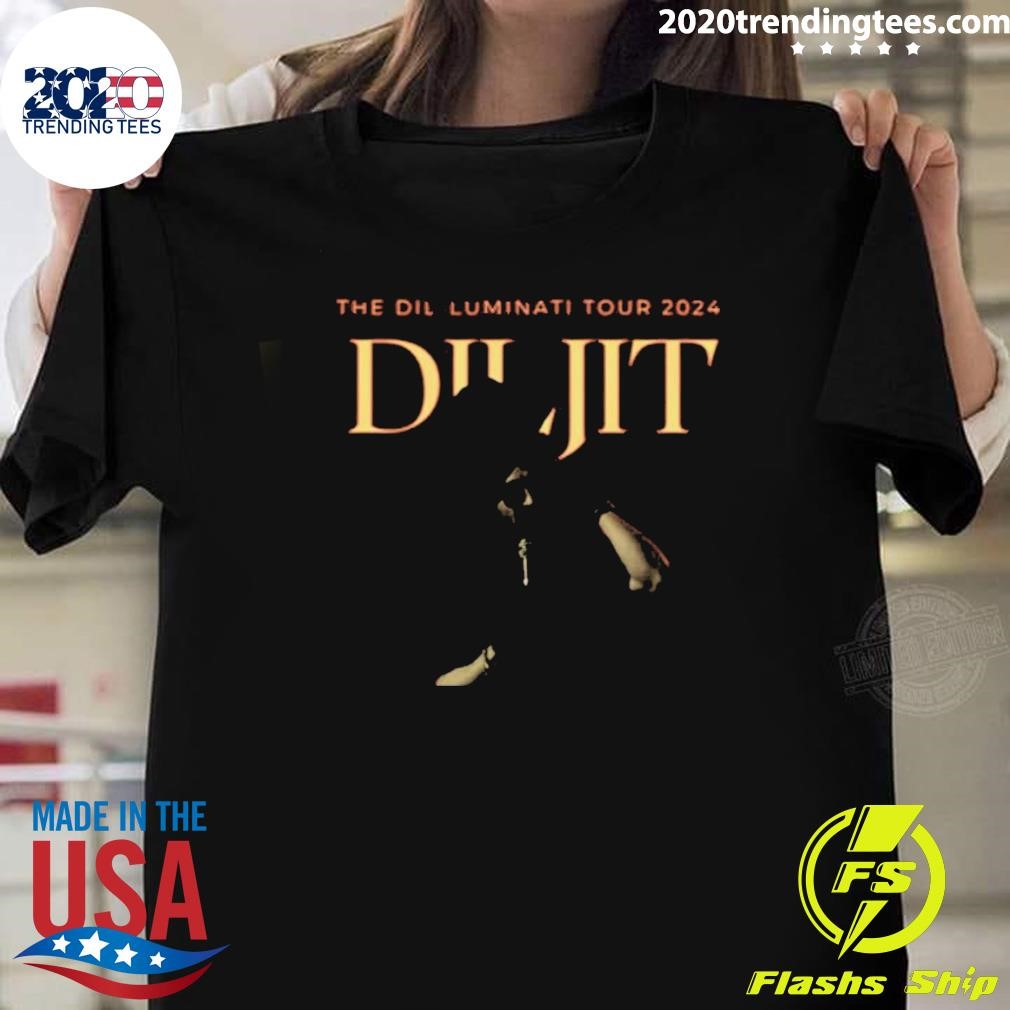 Original Diljit The Dil-Luminati Tour 2024 T-shirt