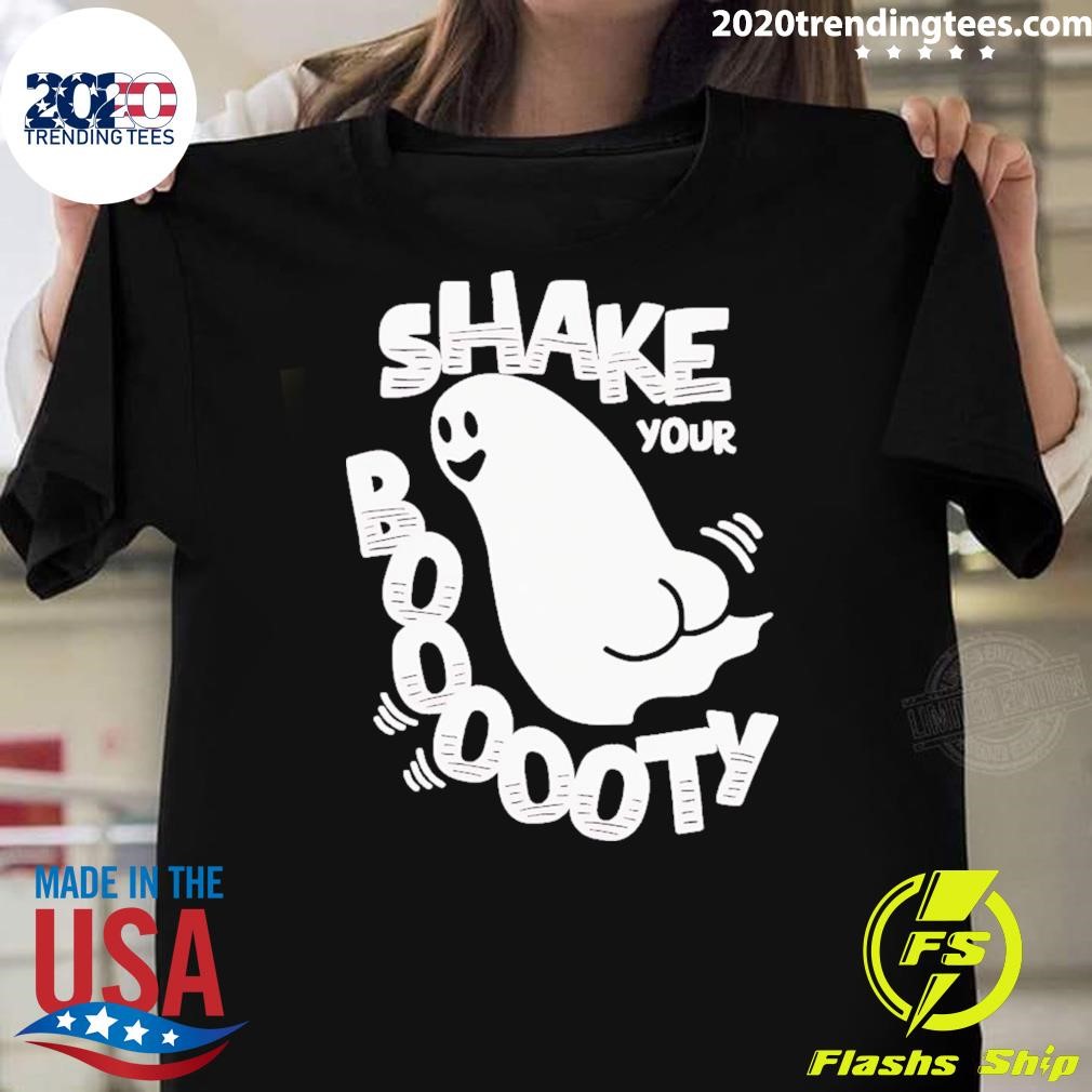 Original Ghost Shake Your Booty Halloween 2024 T-Shirt