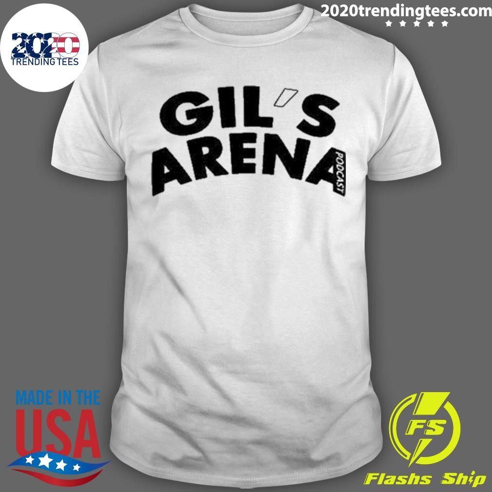 Original Gilbert Arenas Gil’s Arena Podcast 2024 T-shirt