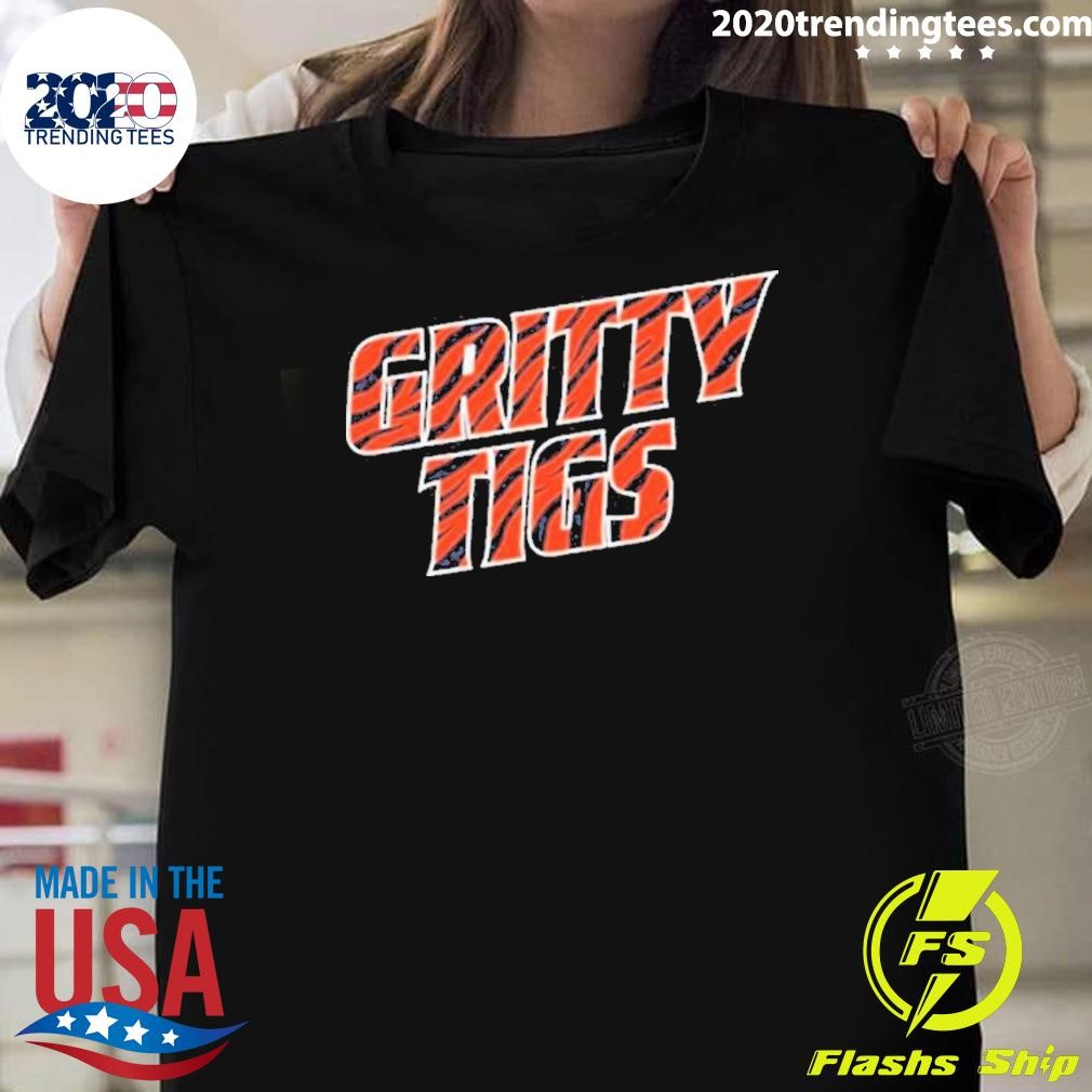 Original Gritty Tigs 2024 T-shirt