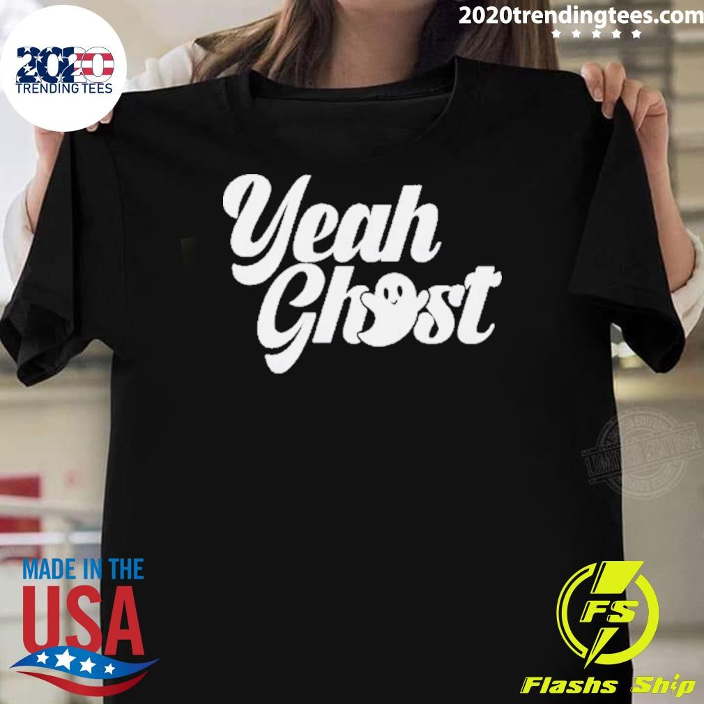 Original Handsome Podcast Yeah Ghost 2024 T-shirt