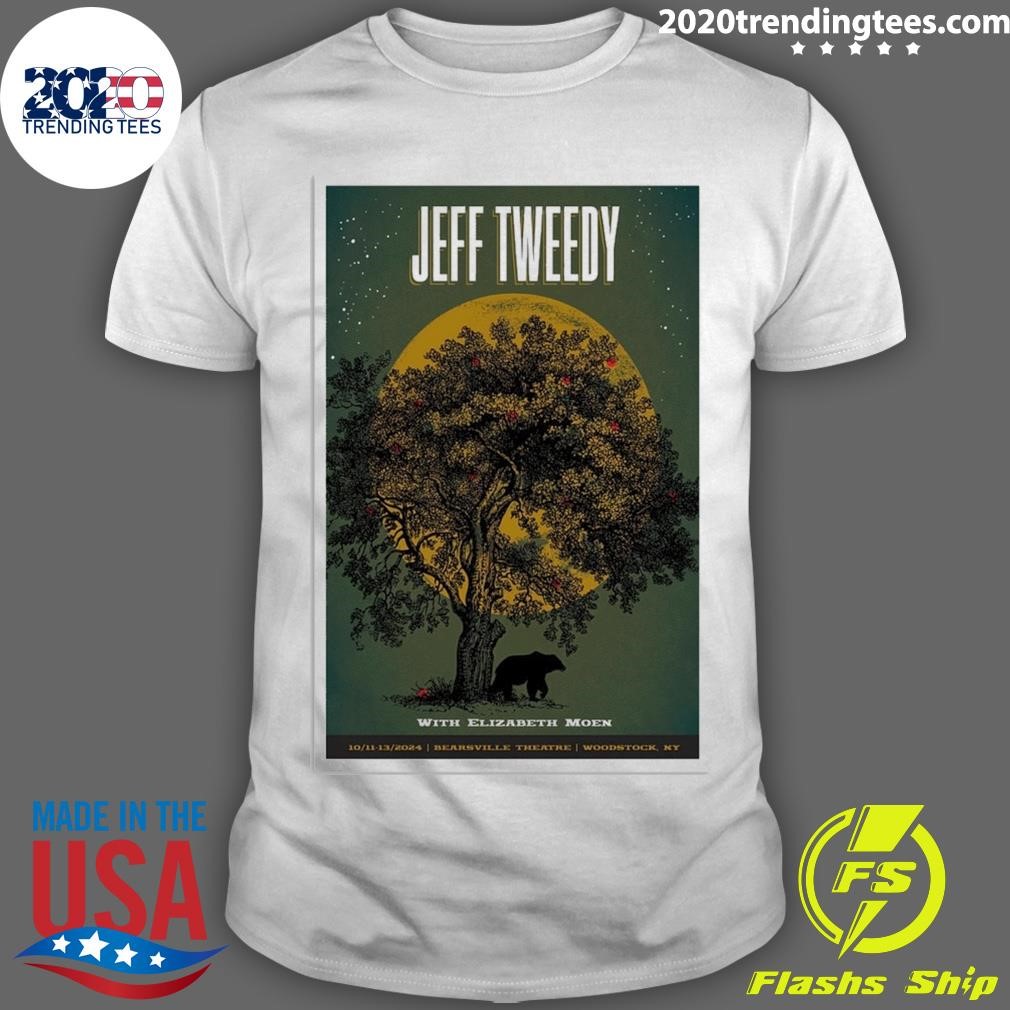 Original Jeff Tweedy October 11-13, 2024 Bearsville Theater Woodstock, NY T-shirt