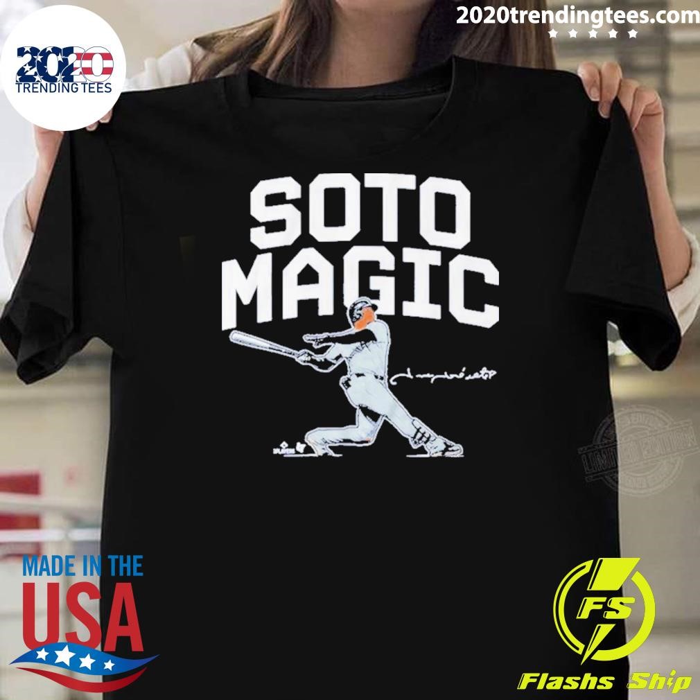 Original Juan Soto October Magic T-shirt