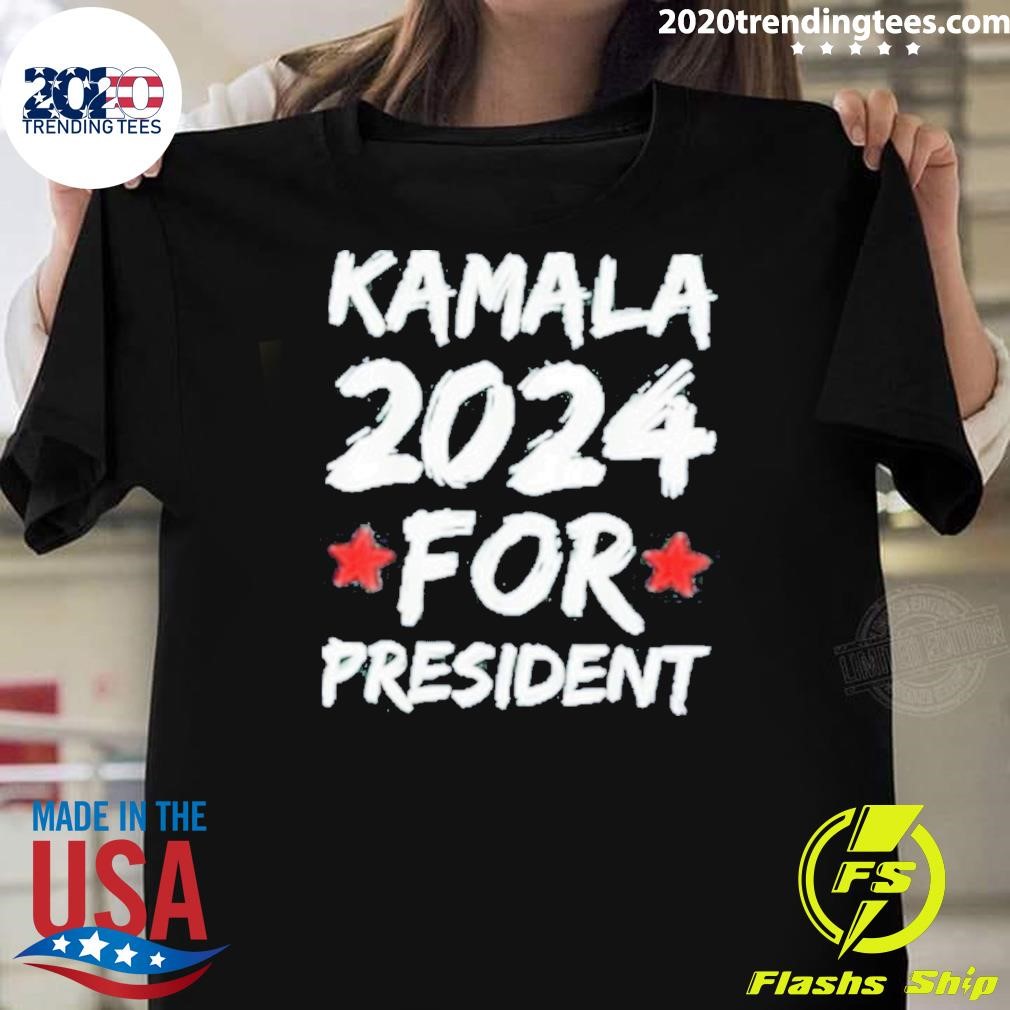 Original Kamala 2024 For President T-shirt