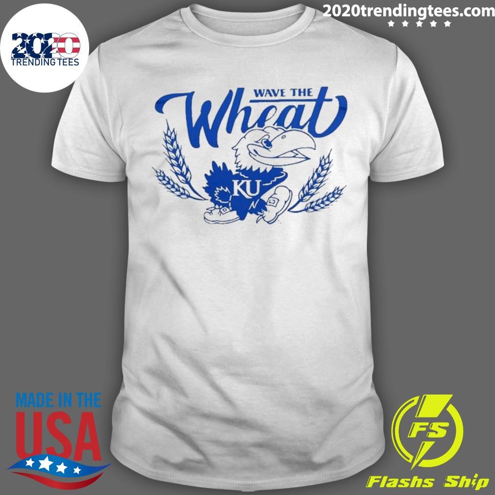 Original Kansas Jayhawks Wave the Wheat 2024 T-shirt