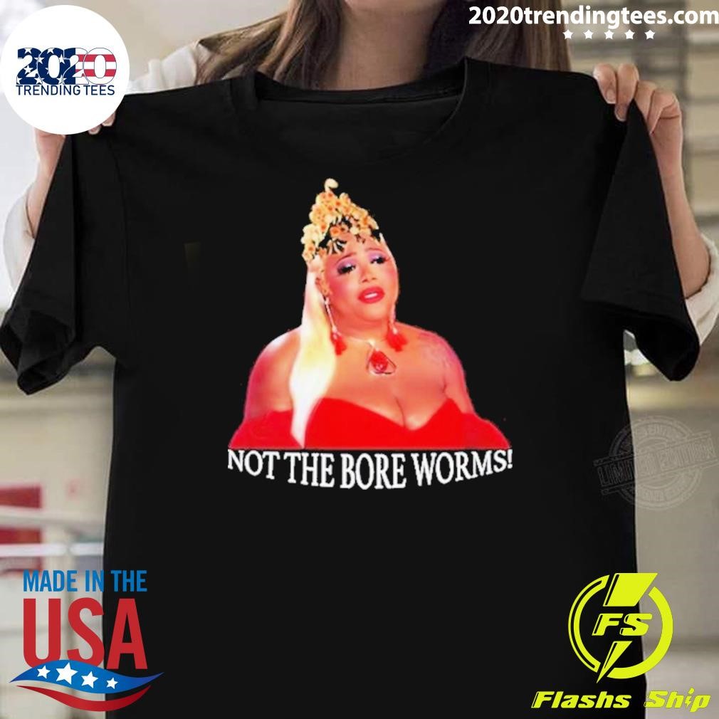 Original Katya Zamo Ts Madison Not The Bore Worms 2024 T-shirt