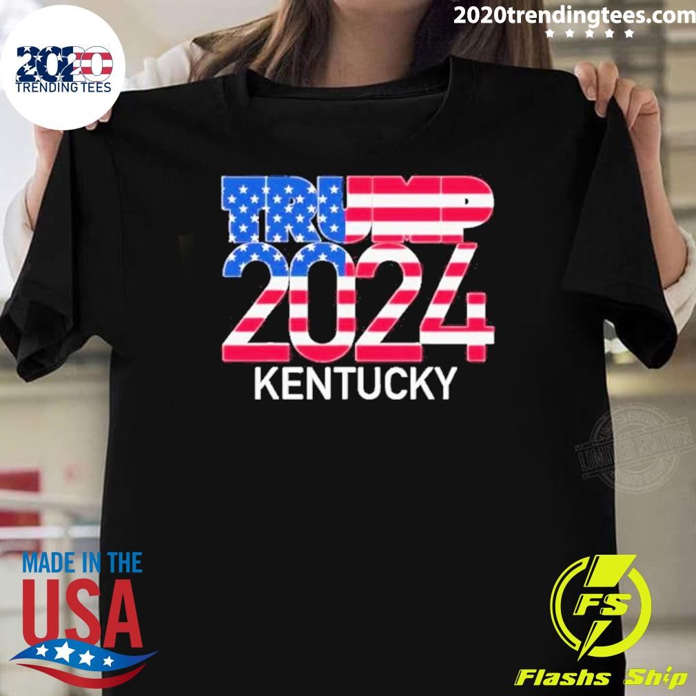 Original Kentucky Trump 2024 T-shirt