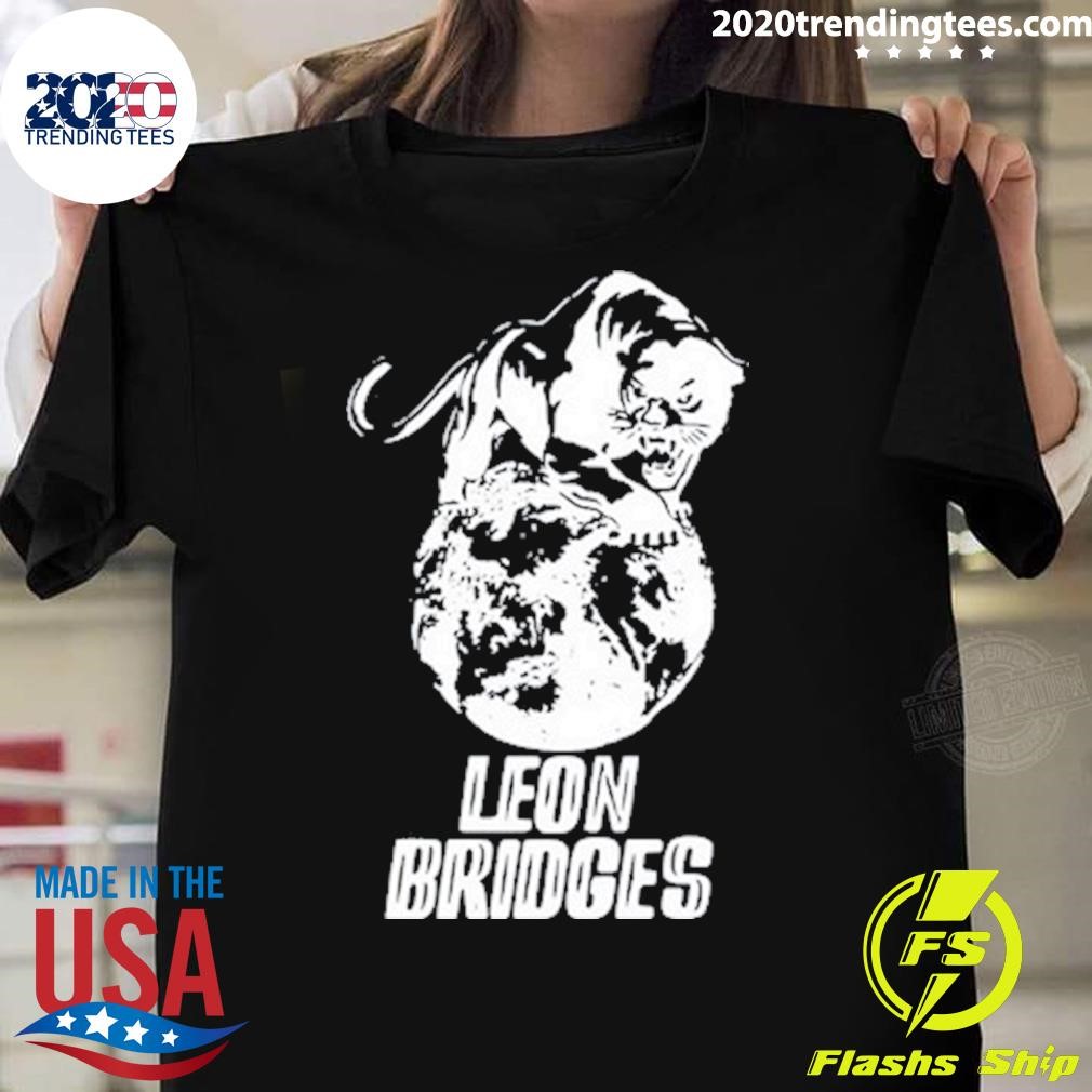 Original Leon Bridges Panther City 2024 T-Shirt