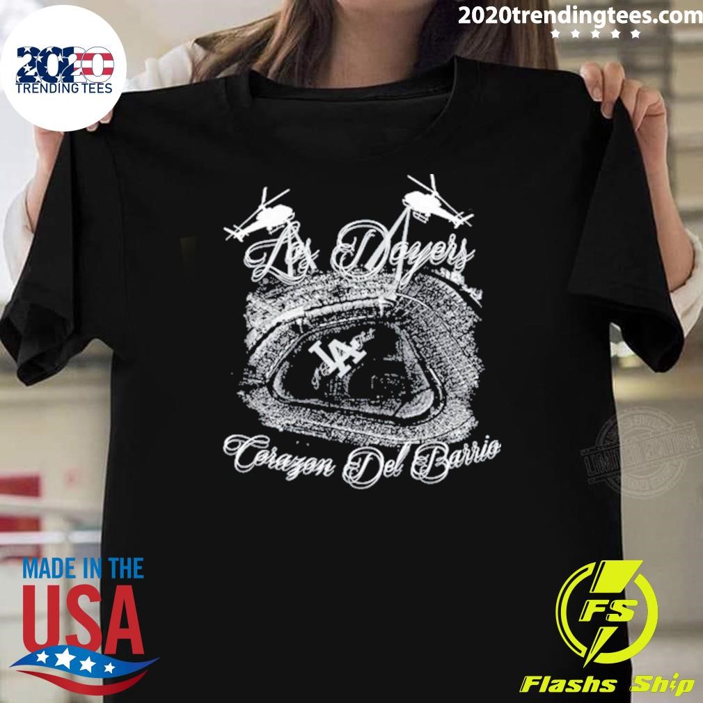 Original Los Doyerz Corazon Del Barrio 2024 T-shirt