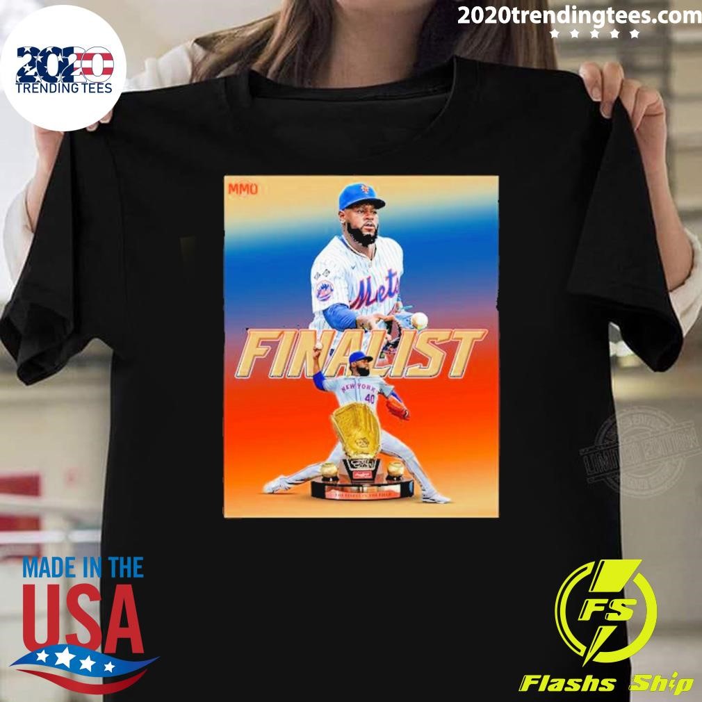 Original Luis Severino New York Mets Gold Glove Award Finalists 2024 T-shirt