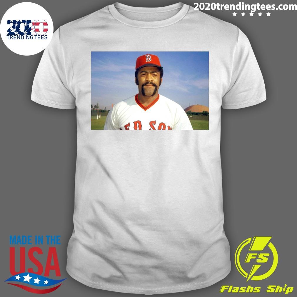 Original Luis Tiant, Former Pitcher For Boston And Cleveland T-shirt