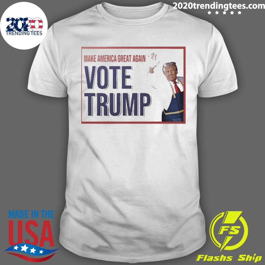 Original Make American Great Again Vote Trump McDonald’s 2024 T-shirt