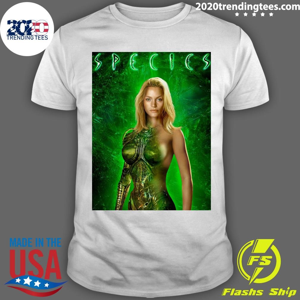 Original Natasha Henstridge in Species T-shirt