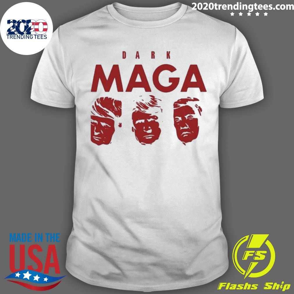 Original New Dark Maga Trump 2024 T-shirt