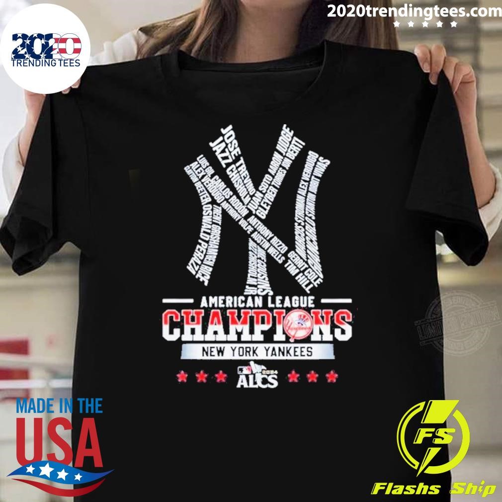 Original New York American League Champions New York Yankees Alcs 2024 T-shirt