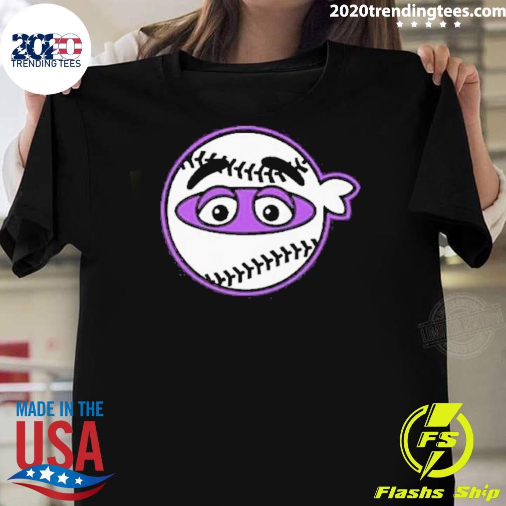 Original New York Mets Pitching Ninja Grimace Edition 2024 T-shirt