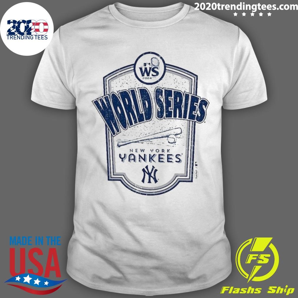 Original New York Yankees 2024 World Series Raglan Softhand T-shirt