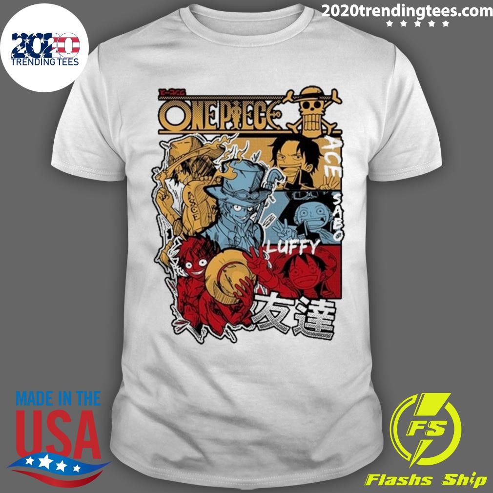 Original One Piece Three Brother T-shirt