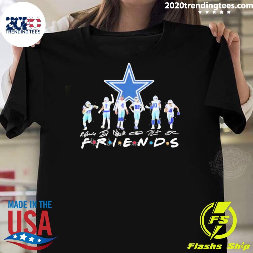 Original Players Signatures Friends Dallas Cowboys 2024 T-shirt