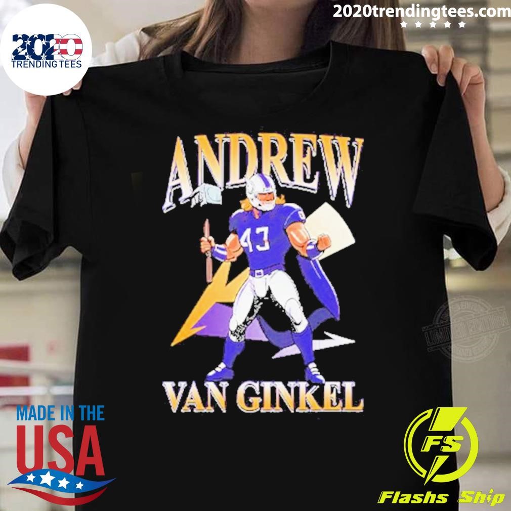 Original Premium Andrew Van Ginkel Thor 2024 T-shirt