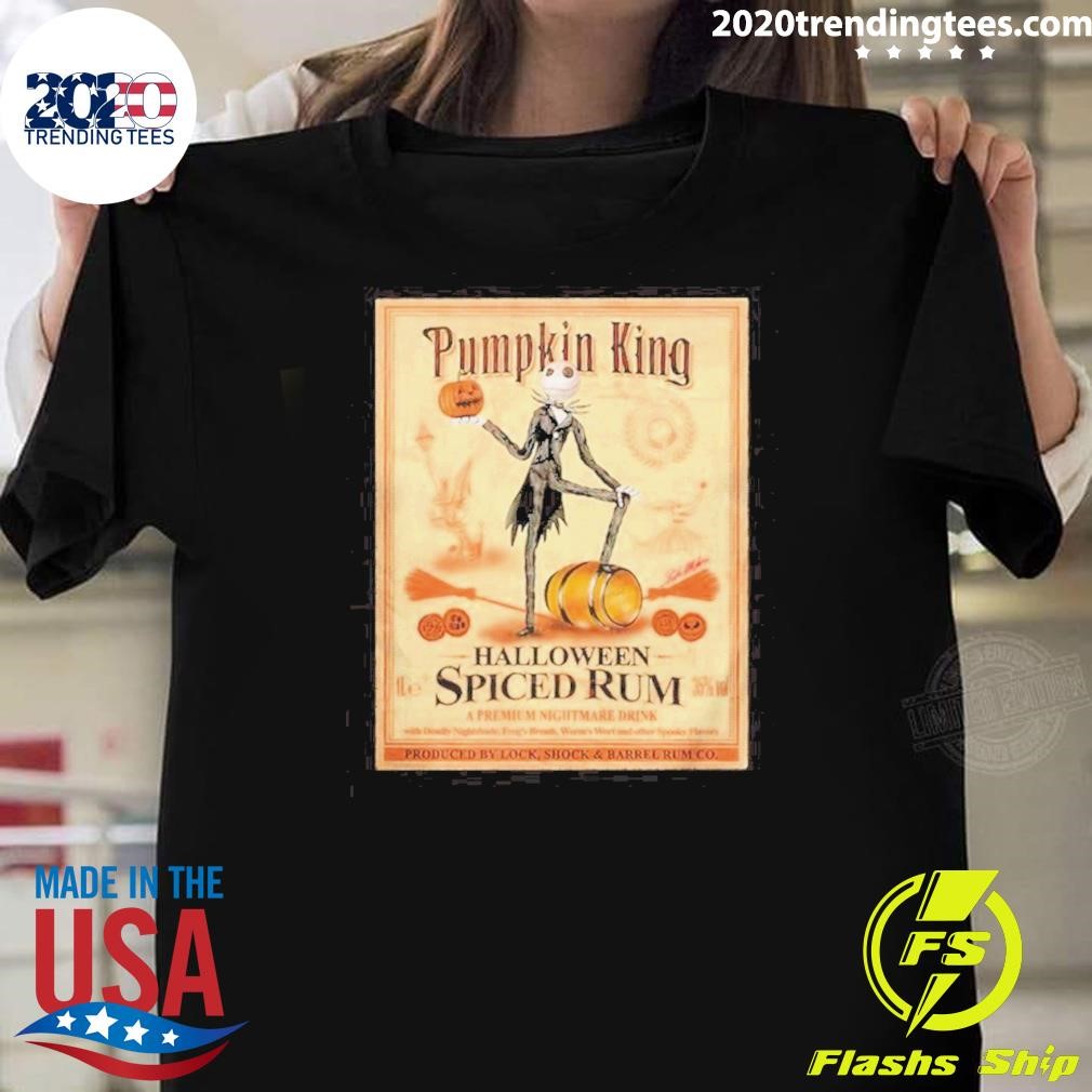 Original Pumpkin King Halloween Spiced Rum 2024 T-shirt