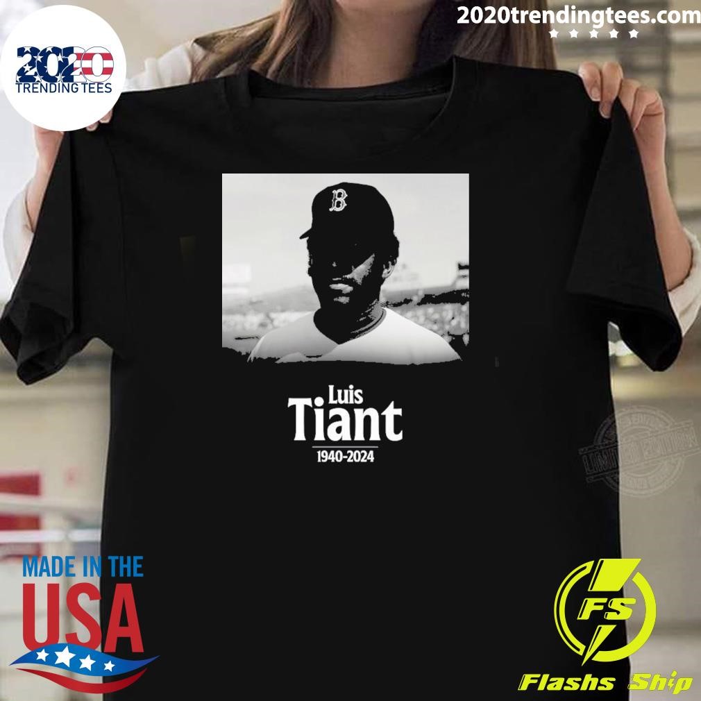 Original RIP Luis Tiant 1940-2024 T-shirt