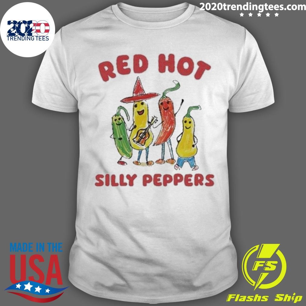 Original Red Hot Silly Peppers 2024 T-shirt