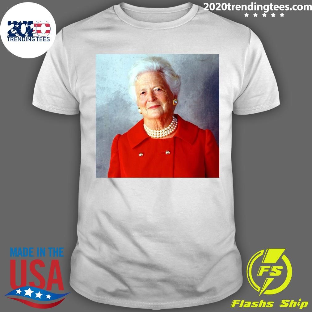 Original Rip Barbara Bush T-shirt