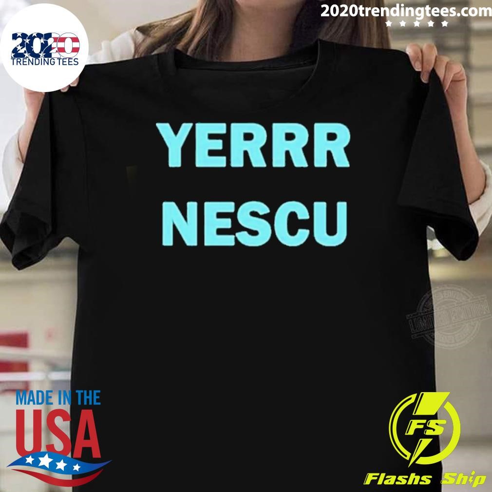 Original Sabrina Ionescu Yerrr Ionescu 2024 T-shirt