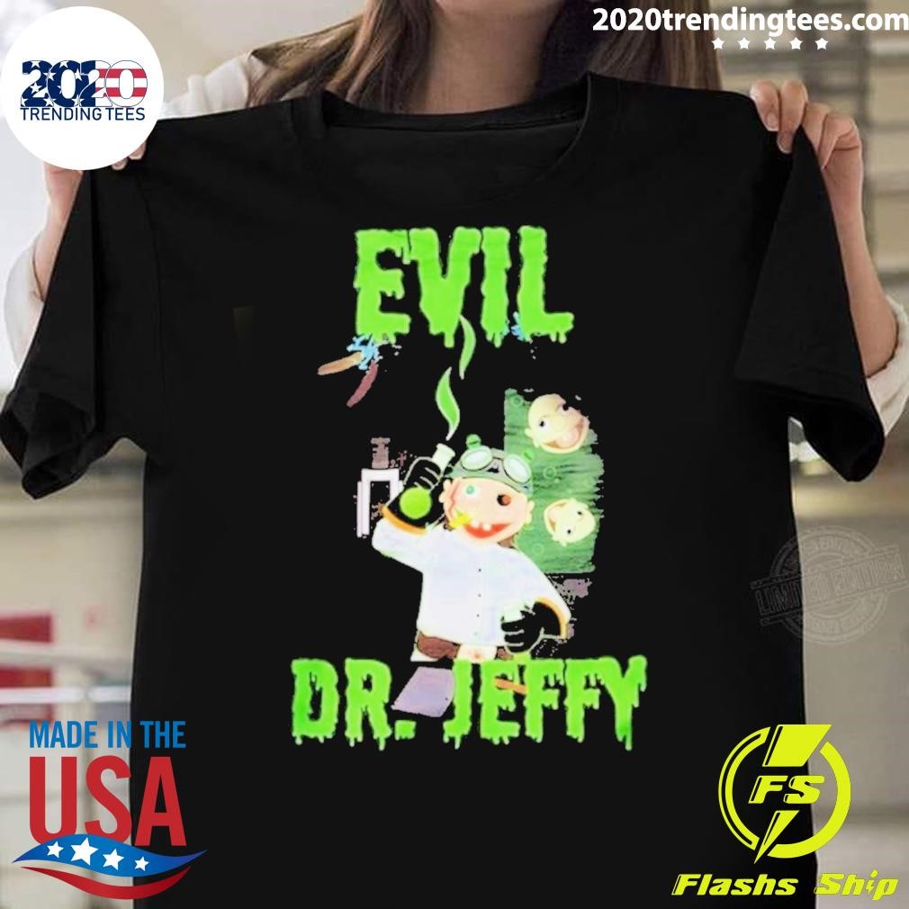 Original Sml Evil Dr. Jeffy 2024 T-shirt