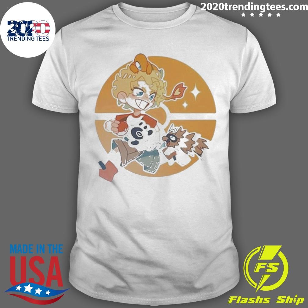 Original Snifferish Pokemon 2024 T-shirt