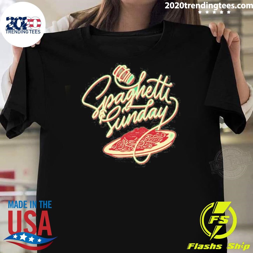 Original Spaghetti Sunday Updated 2024 T-Shirt