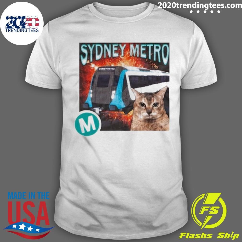 Original Sydney Metro Explosion T-shirt