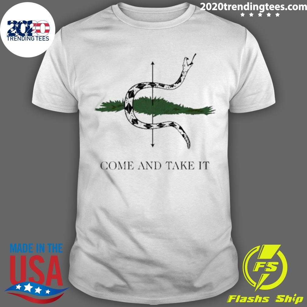 Original Take It Snake Lopp Come And 2024 T-shirt