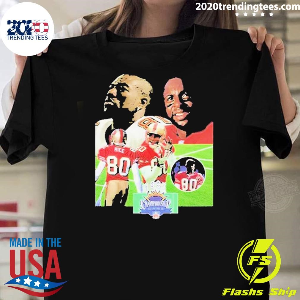 Original Terrell Owens And Jerry Rice 2024 T-shirt