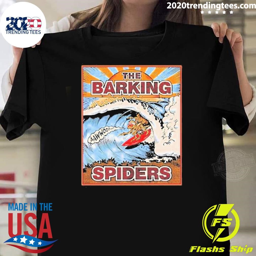 Original The Barking Spiders 2nd October Event 2024 T-Shirt