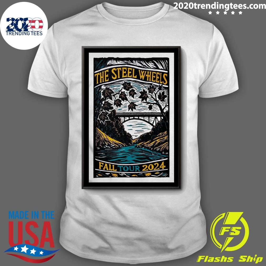 Original The Steel Wheels Fall Tour November 2024 T-shirt