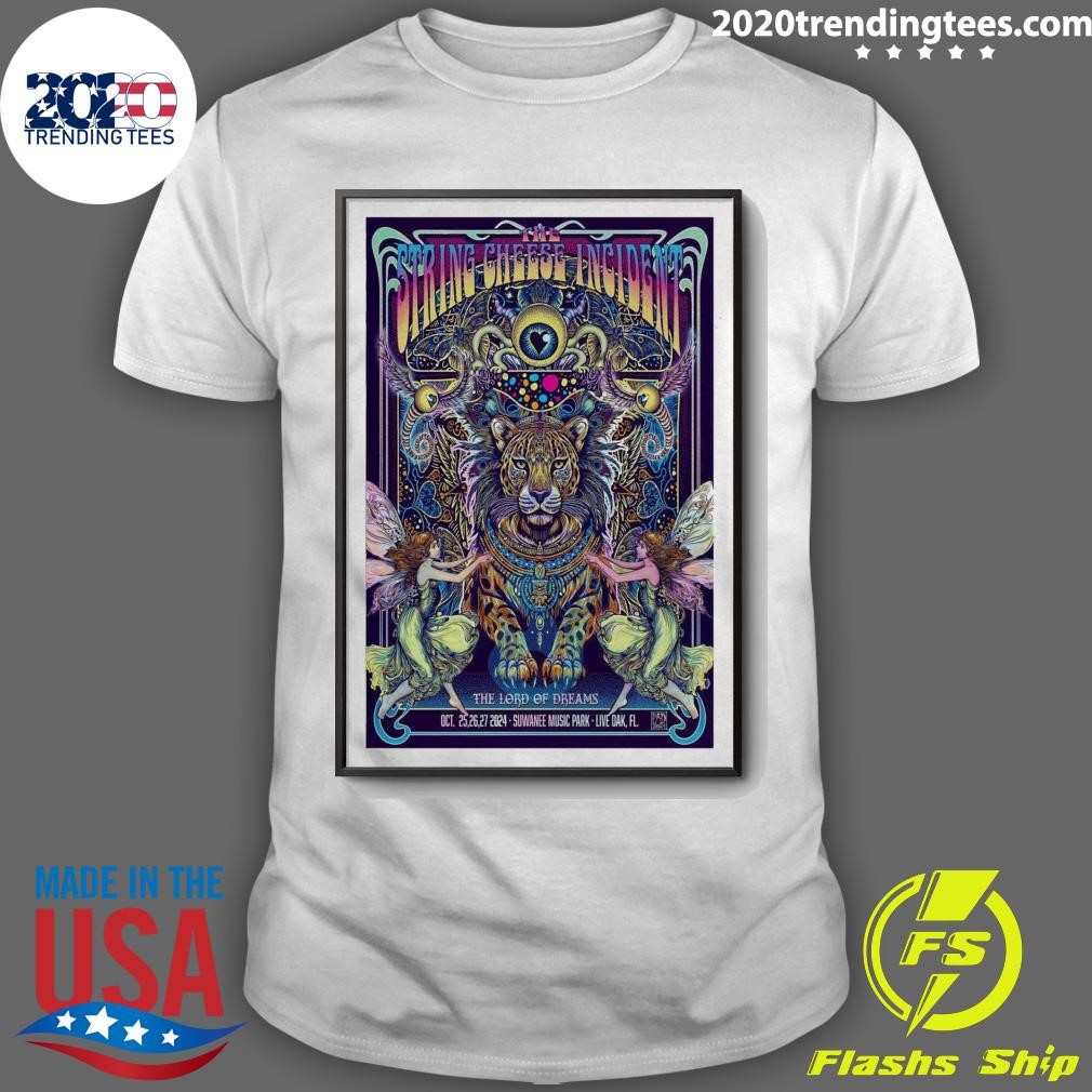 Original The String Cheese Incident The Lord Of Dreams Suwannee Hulaween On Oct 25-27 2024 In Live Oak FL T-shirt