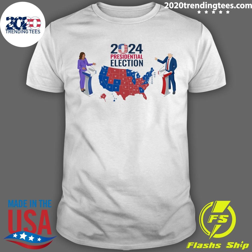 Original United States 2024 Presidential Election T-shirt